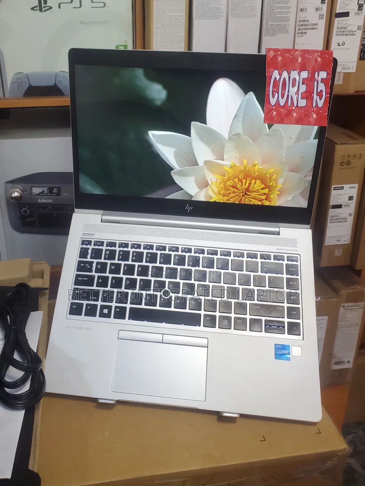 New Laptop HP EliteBook 8460P 16GB Intel Core 5 SSD 1T