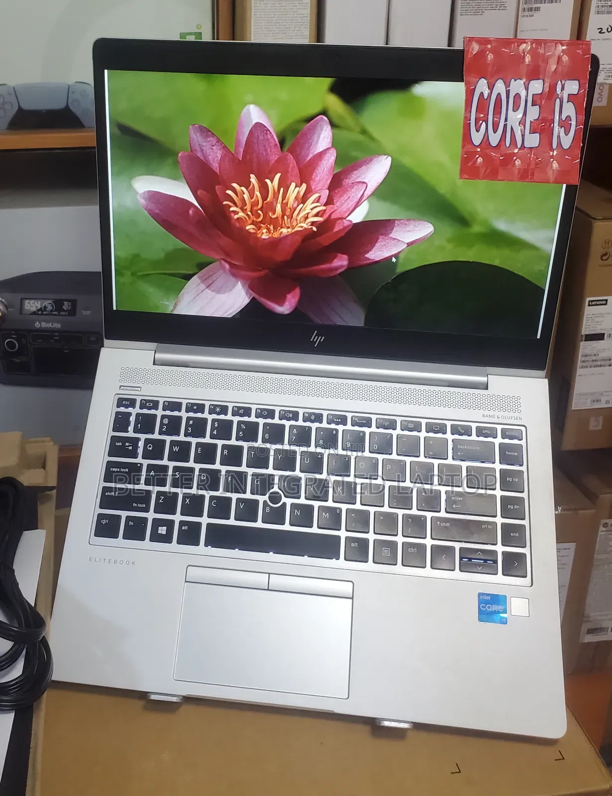 New Laptop HP EliteBook 8460P 16GB Intel Core 5 SSD 1T