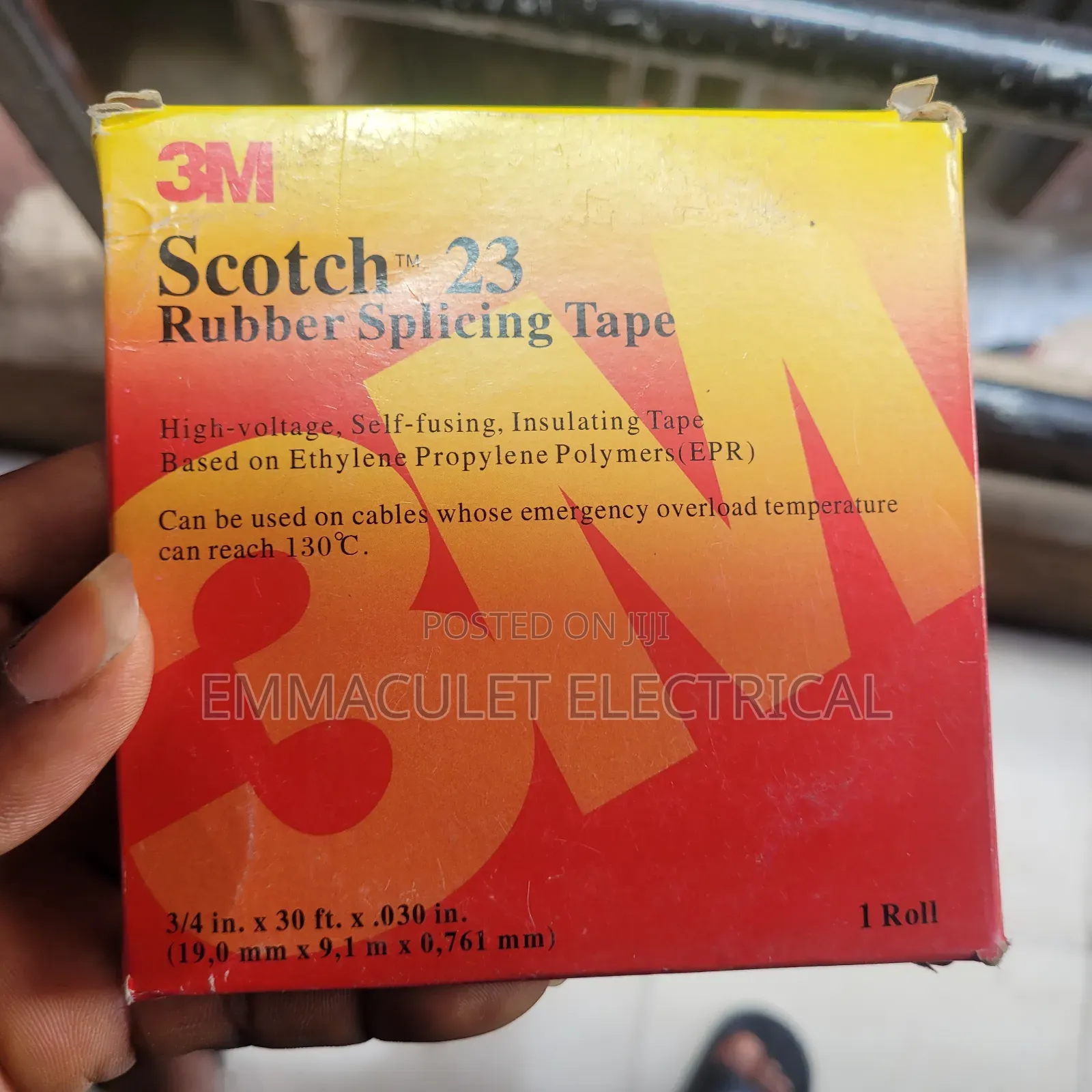 3M Scotch 23 Rubber Splicing Tapes