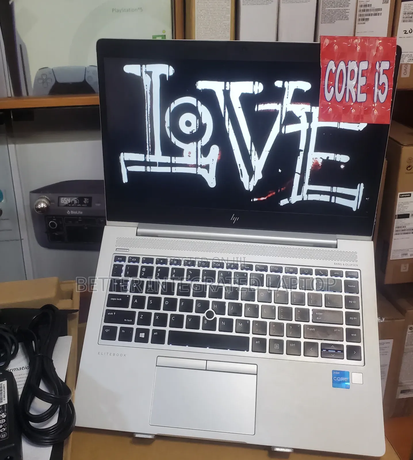 New Laptop HP EliteBook 8460P 16GB Intel Core 5 SSD 1T