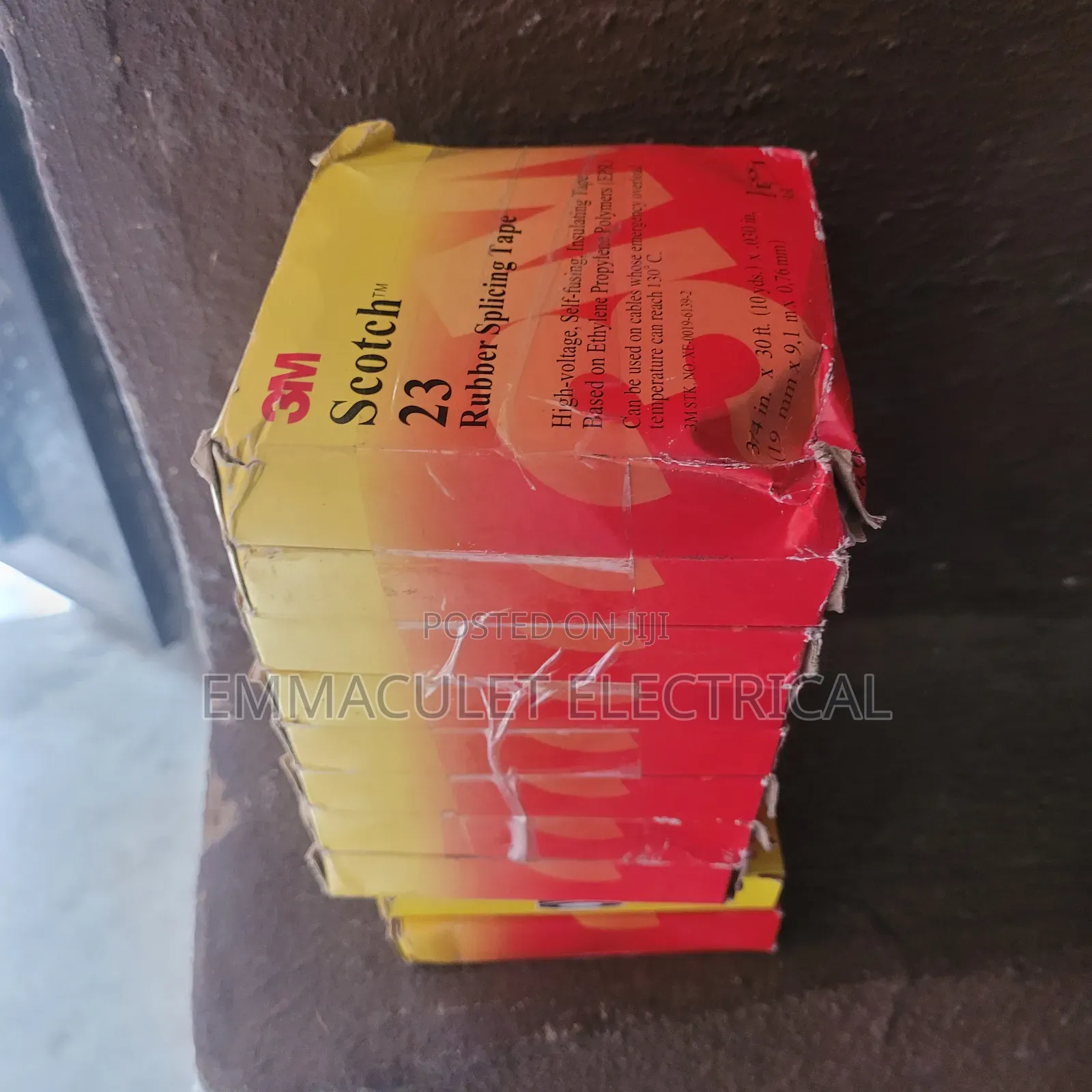3M Scotch 23 Rubber Splicing Tapes