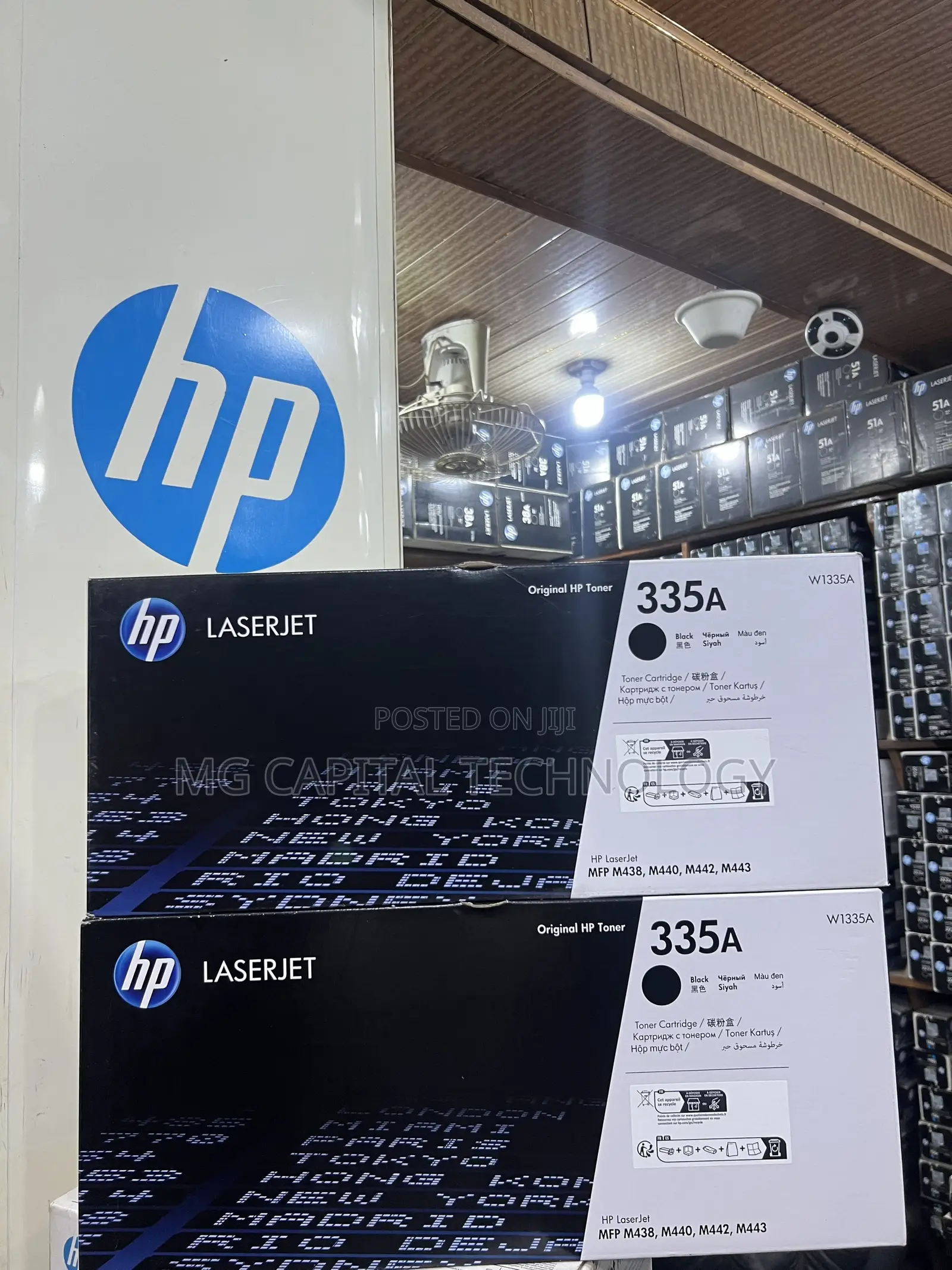 HP 335A Original LaserJet Toner Cartridge for HP