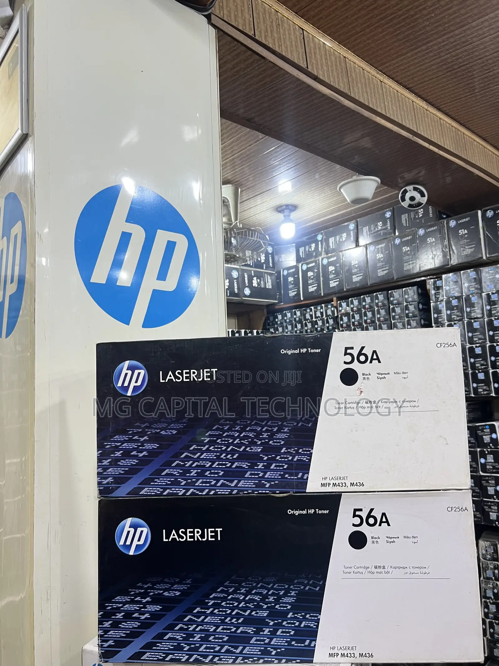HP 56A Original LaserJet Toner Cartridge for HP