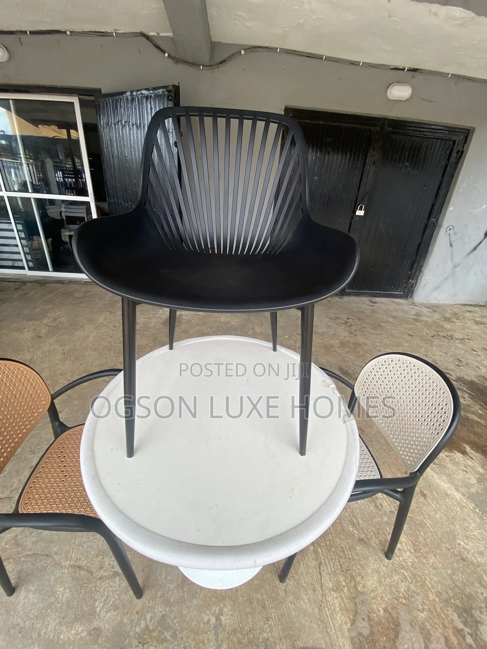 Quality Outdoor Chair With Iron Leg