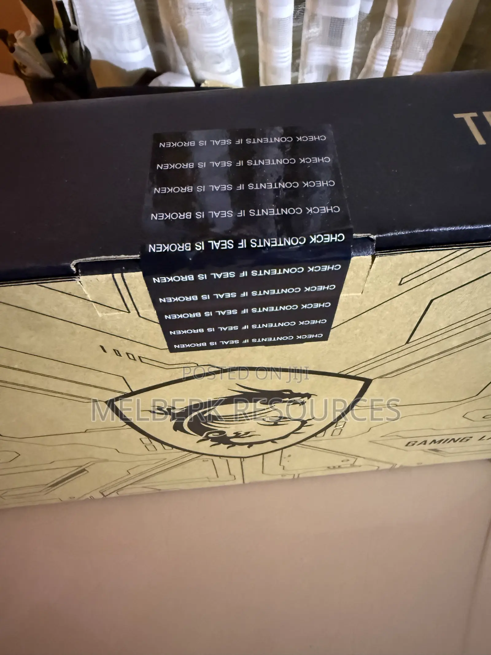 New Laptop MSI Katana 15 16GB Intel Core i7 SSD 1T