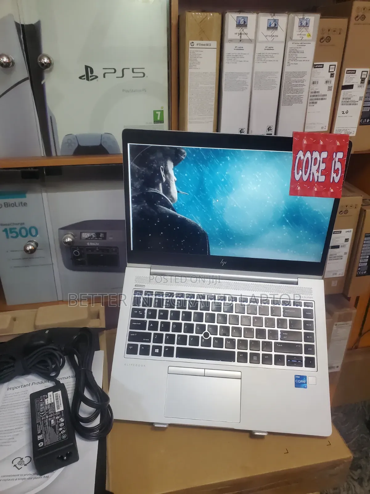 New Laptop HP EliteBook 820 G4 12GB Intel Core 5 SSD 1T