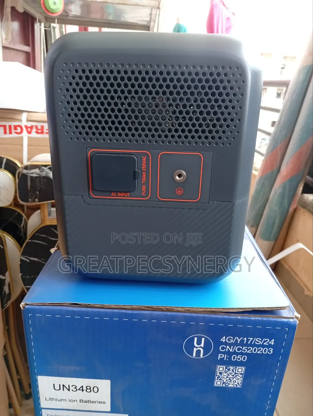 Bluetti Ac70P 1000w/864Wh Portable Power Station