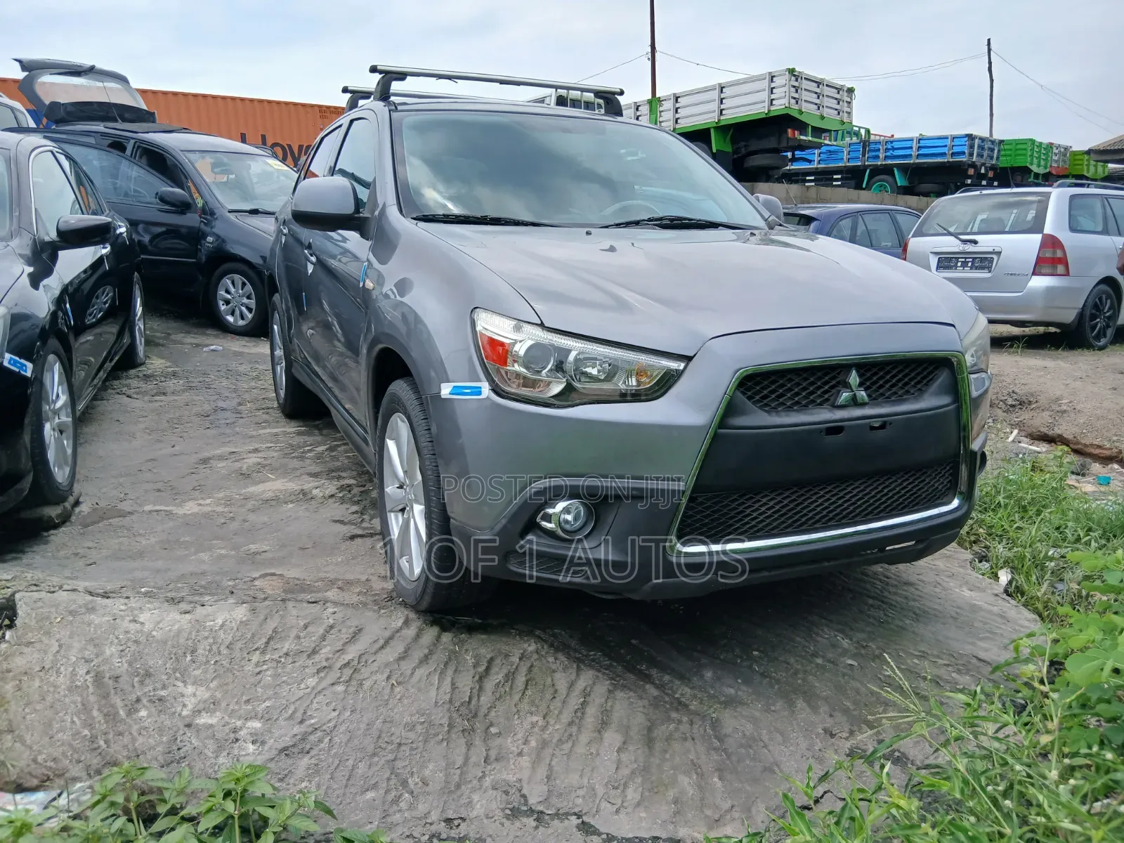 Mitsubishi Outlander 2015 Gray