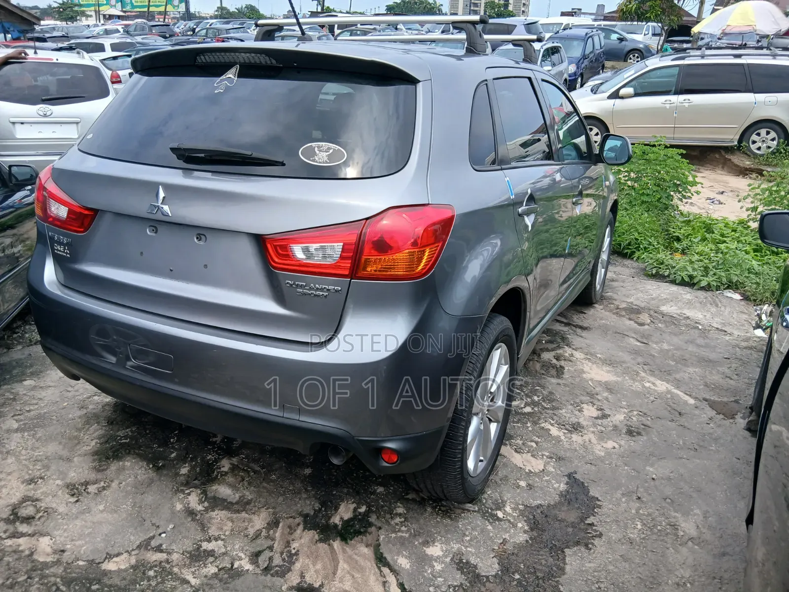 Mitsubishi Outlander 2015 Gray