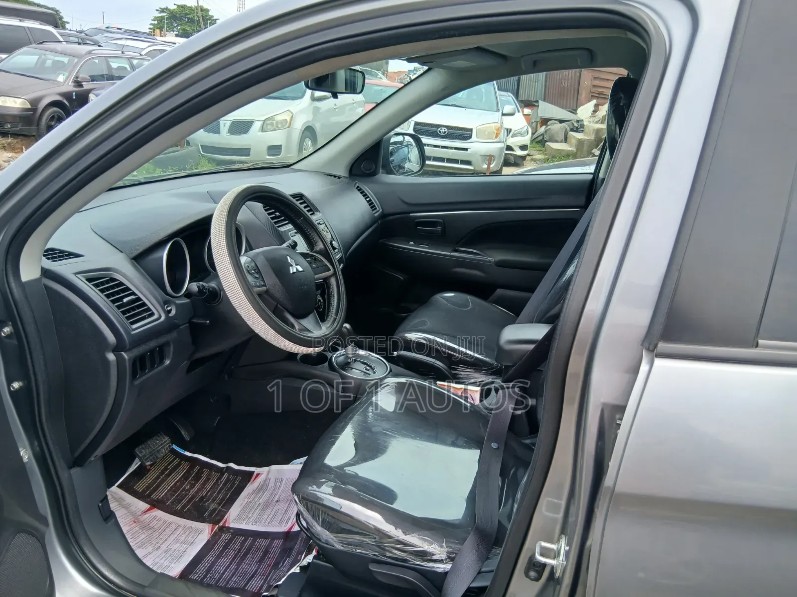 Mitsubishi Outlander 2015 Gray