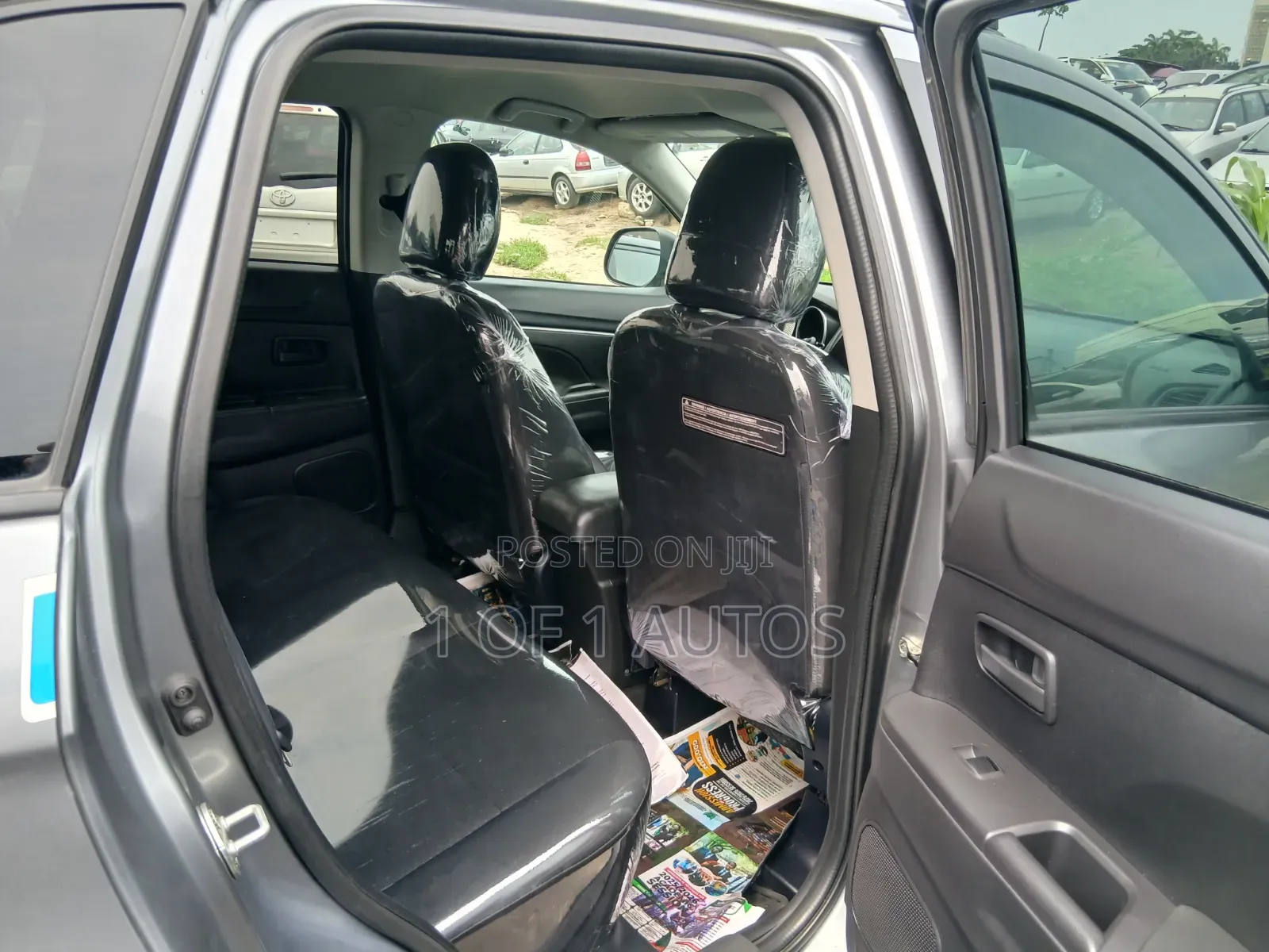 Mitsubishi Outlander 2015 Gray