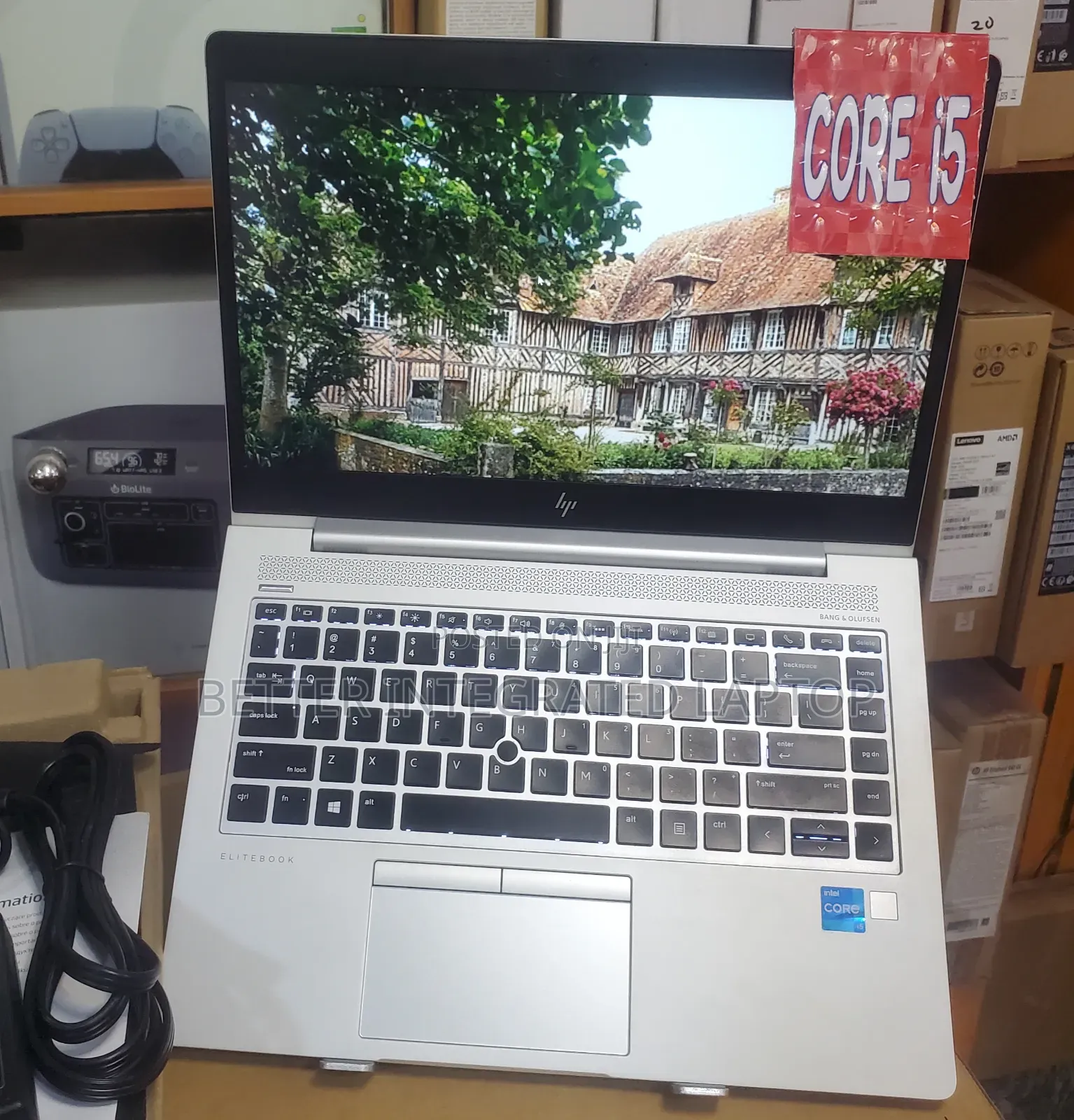 New Laptop HP EliteBook 820 G4 16GB Intel Core 5 SSD 512GB