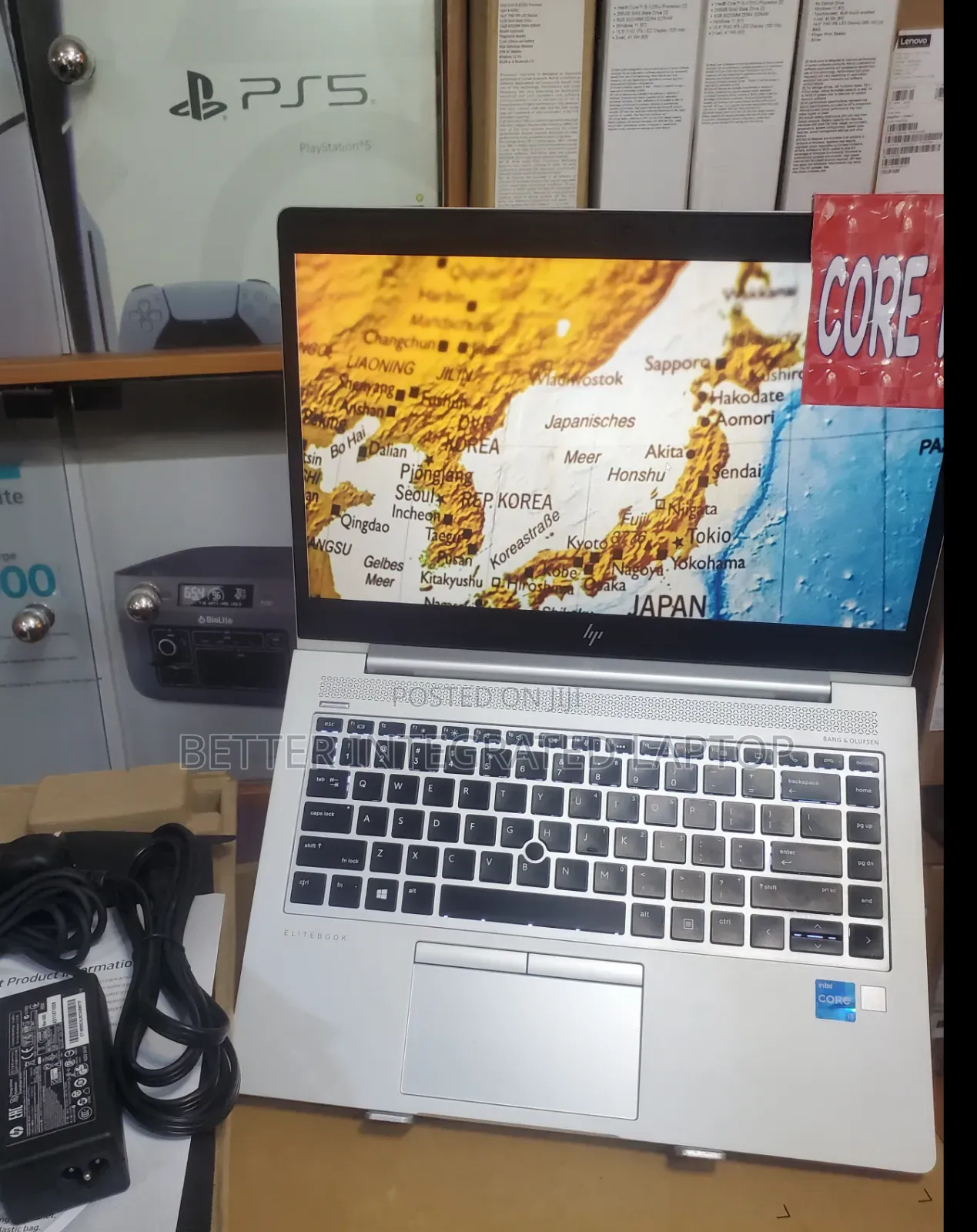 New Laptop HP EliteBook 820 G4 16GB Intel Core 5 SSD 512GB