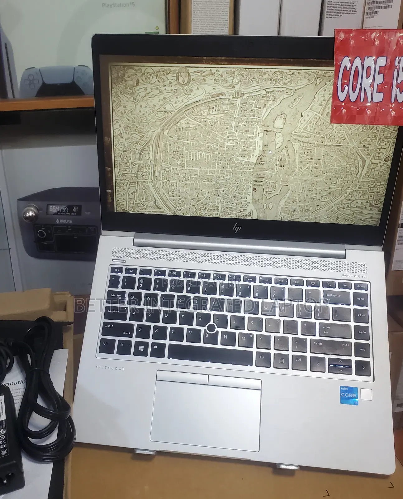 New Laptop HP EliteBook 820 G4 16GB Intel Core 5 SSD 512GB
