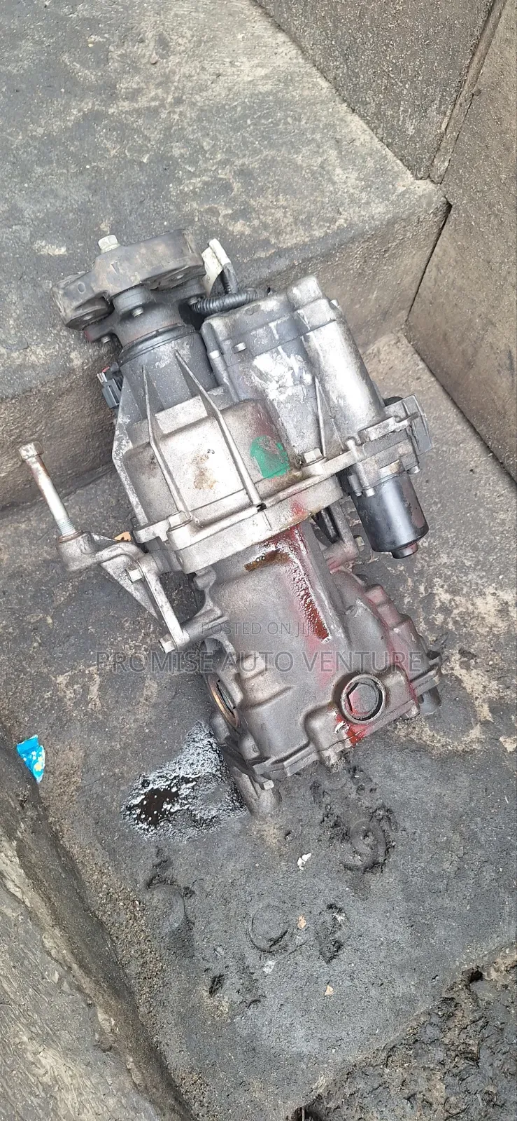 Back Axle Hyundai Santa Fe 2014