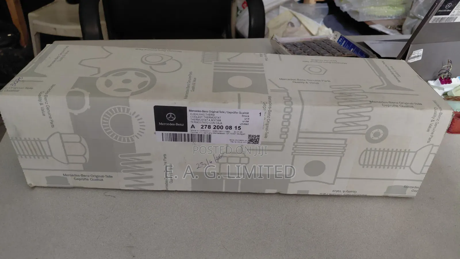Mercedes-Benz Genuine Coolant Thermostat a – Original OEM