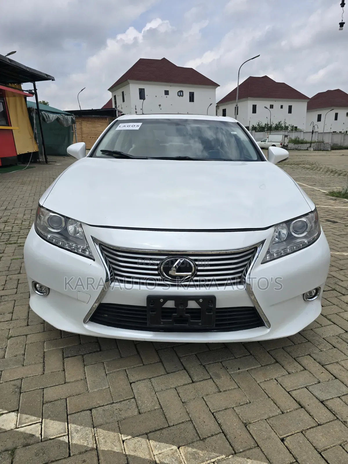 Lexus ES 2015 White
