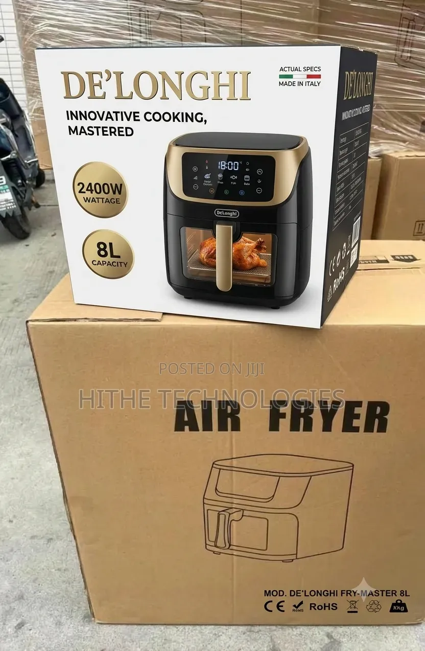 20L KENWOOD AIRFRYER (Payment on Delivery Within Ibadan)