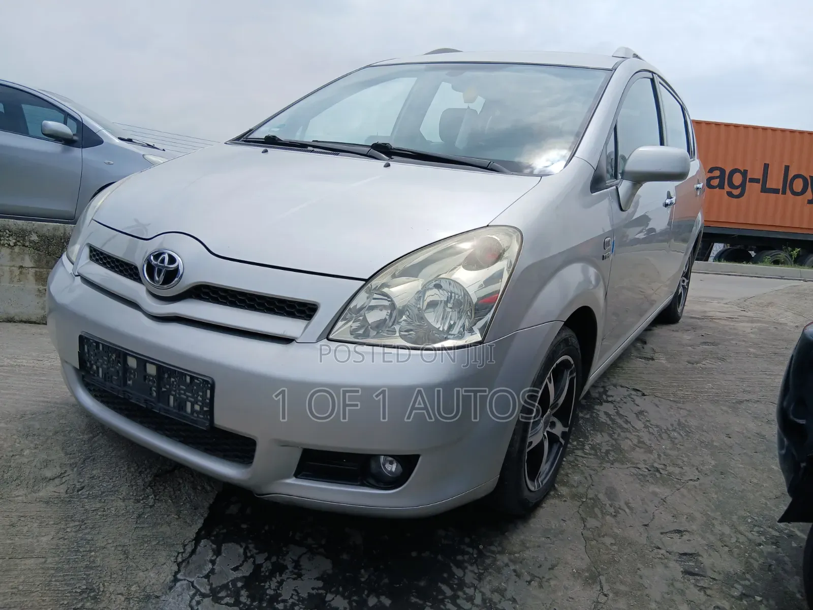 Toyota Corolla Verso 2006 Silver