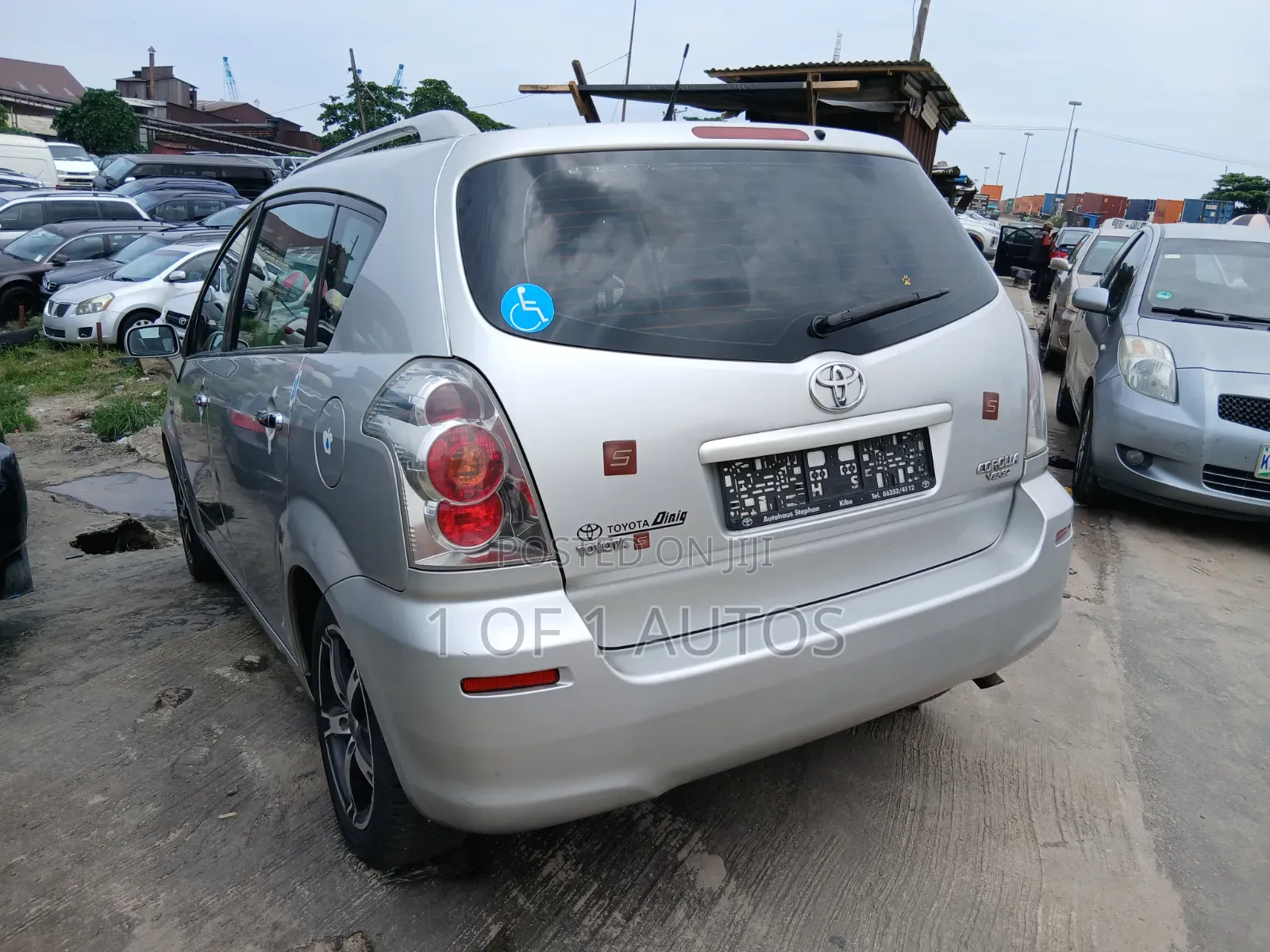 Toyota Corolla Verso 2006 Silver