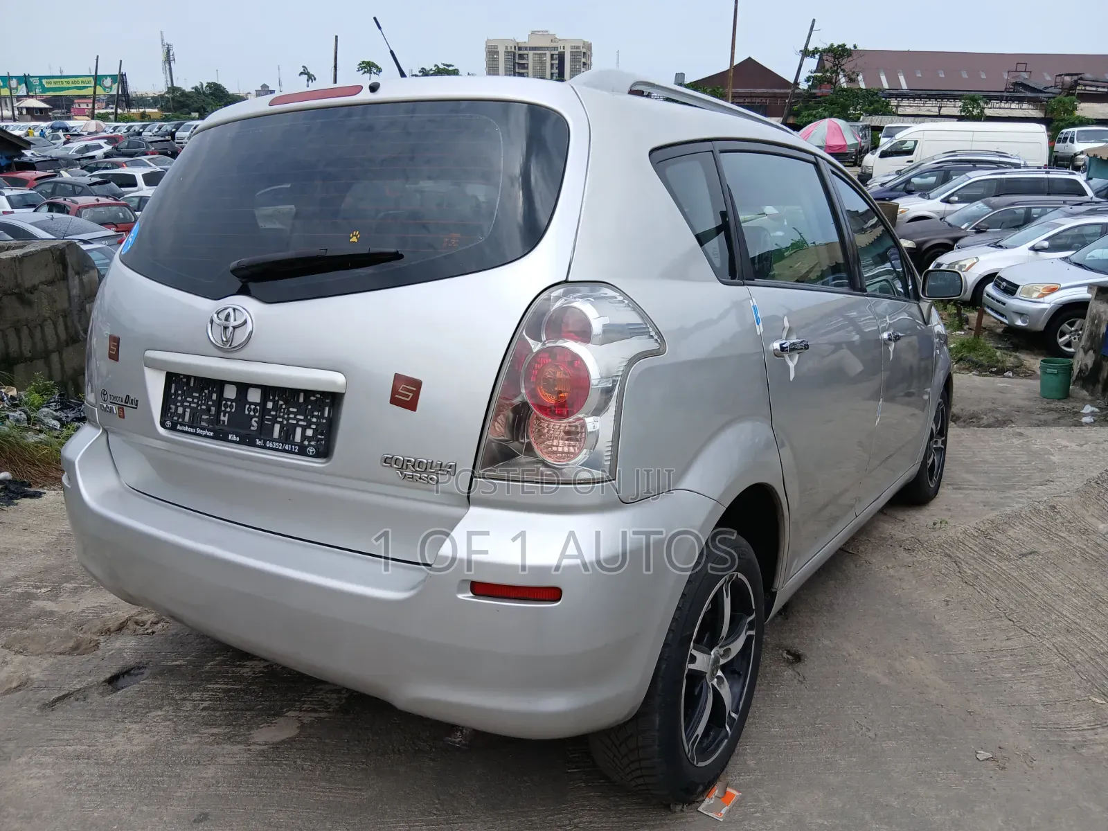 Toyota Corolla Verso 2006 Silver