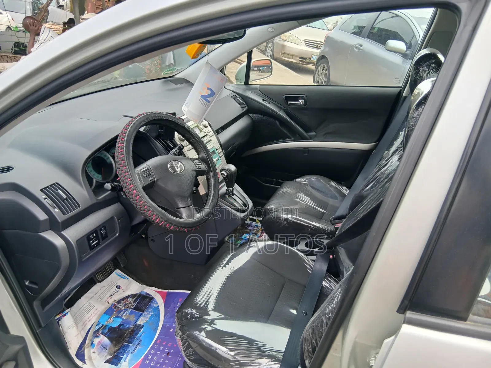 Toyota Corolla Verso 2006 Silver