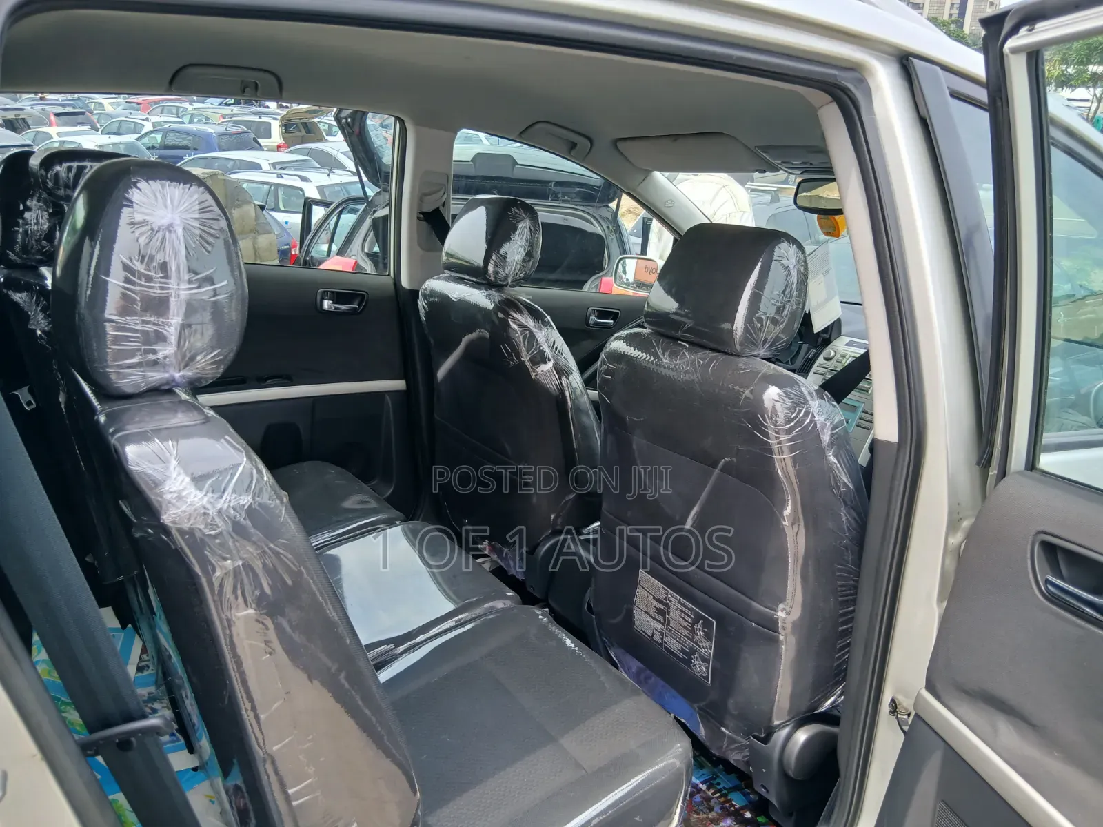 Toyota Corolla Verso 2006 Silver