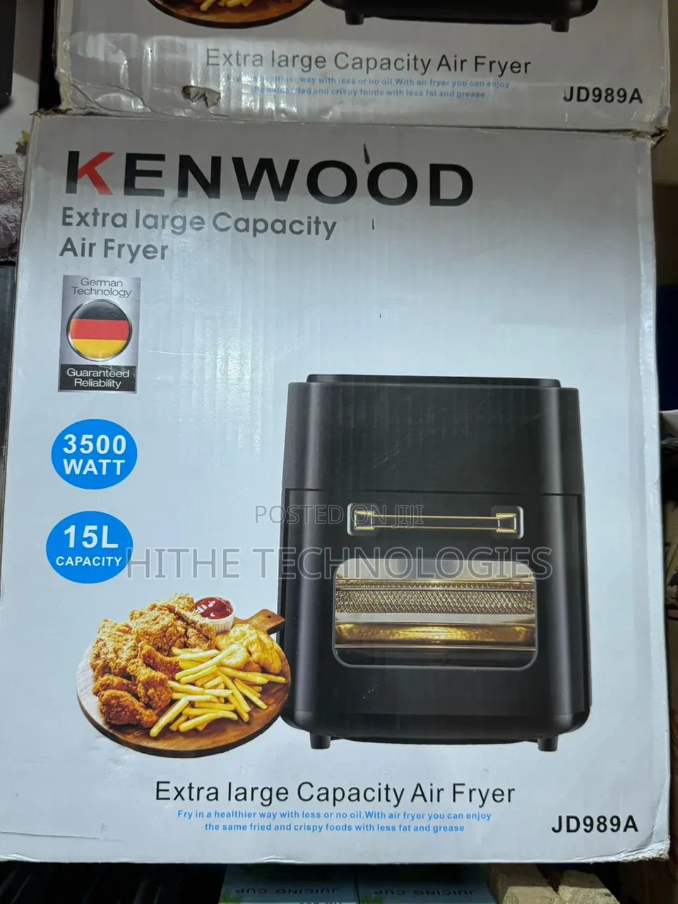 15L Big Airfryer With Oven (Payment on Delivery Within Ibadan)