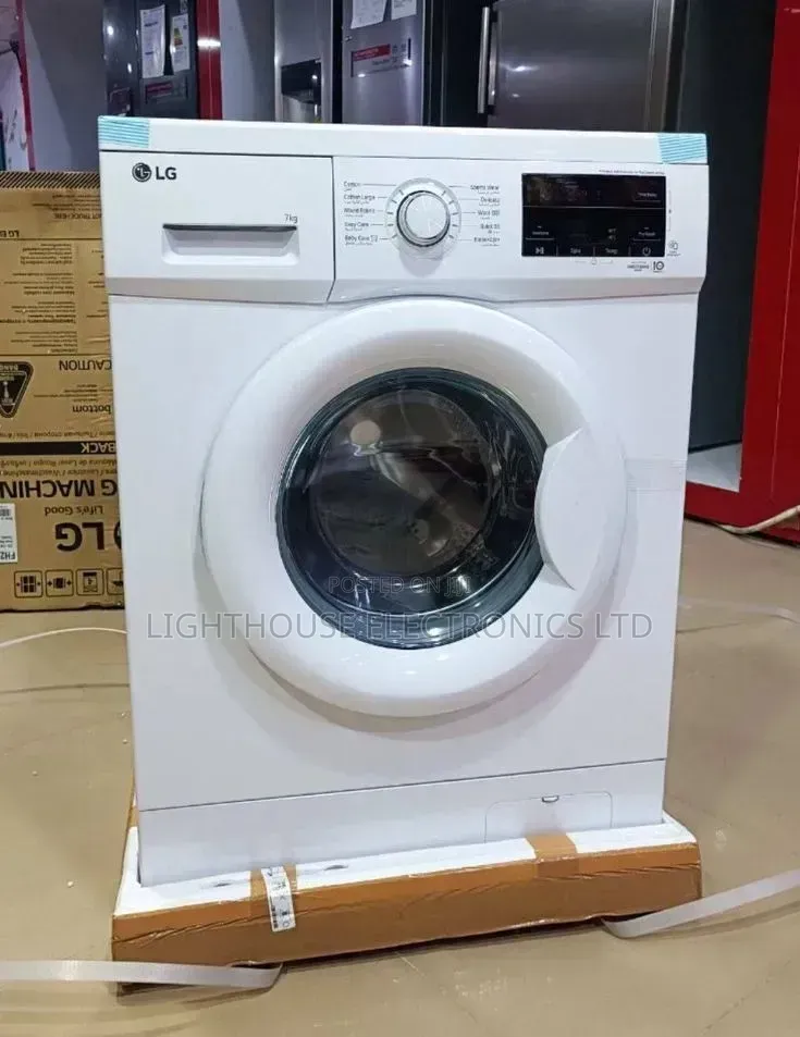 LG Front Load Washer 6.5kg Fh2j3wdnpo