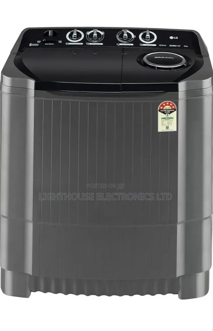 LG P1561RWN9T Smart Washing Machine Inverter
