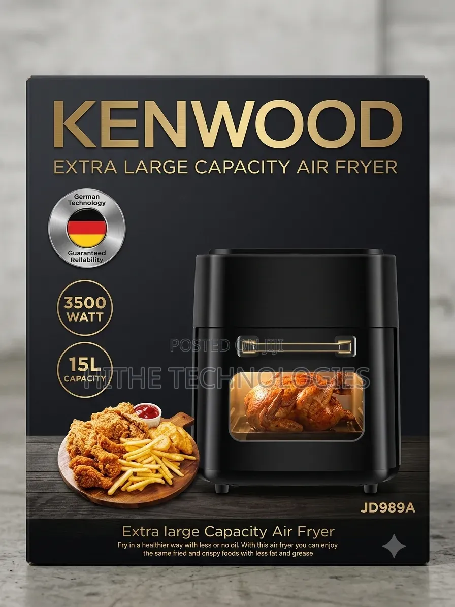 15L Big Airfryer With Oven (Payment on Delivery Within Ibadan)