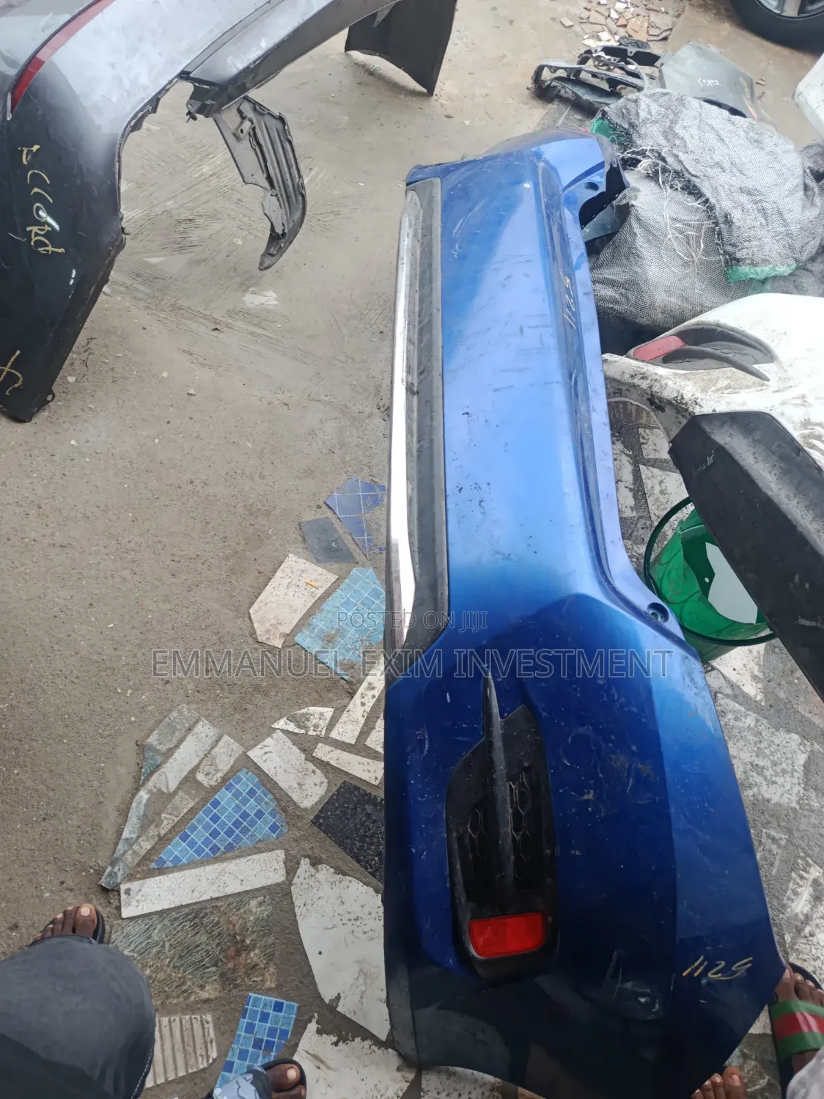 Complete Back Bumper Honda Civic 2018