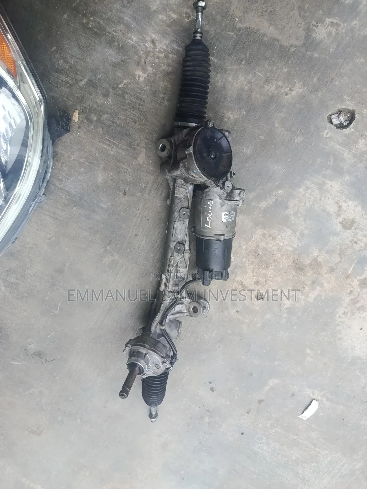 Steering Rack Honda Civic 2023