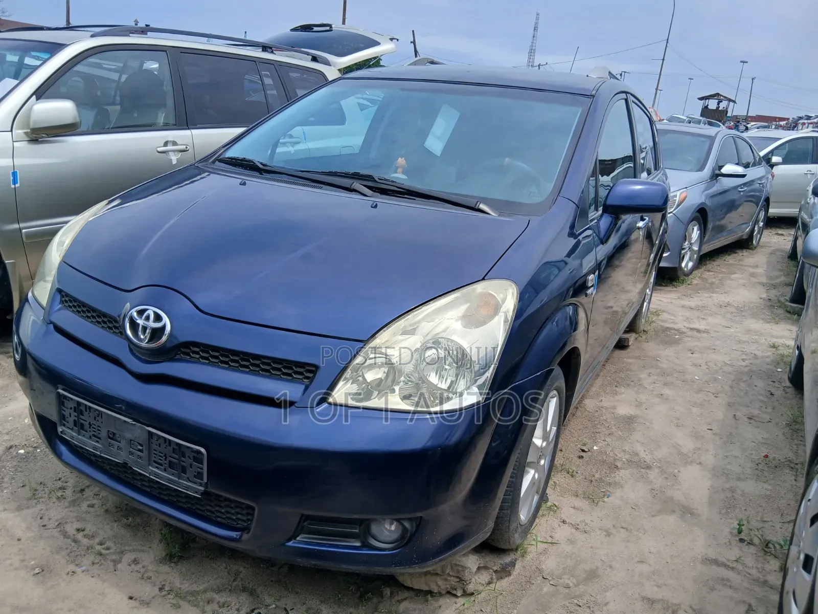 Toyota Corolla Verso 2006 Blue