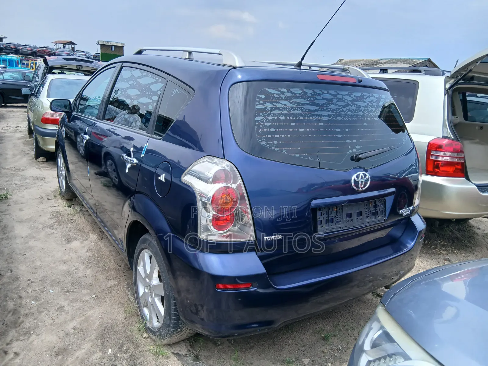 Toyota Corolla Verso 2006 Blue