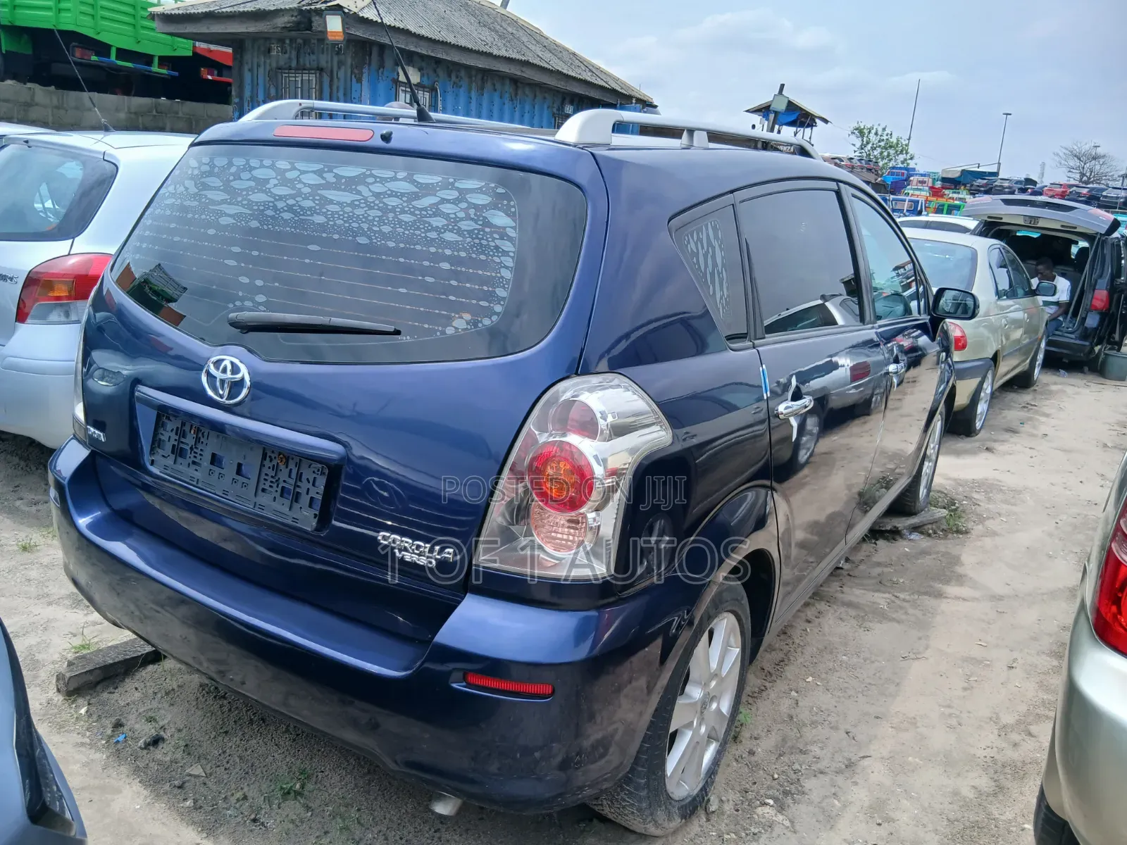 Toyota Corolla Verso 2006 Blue