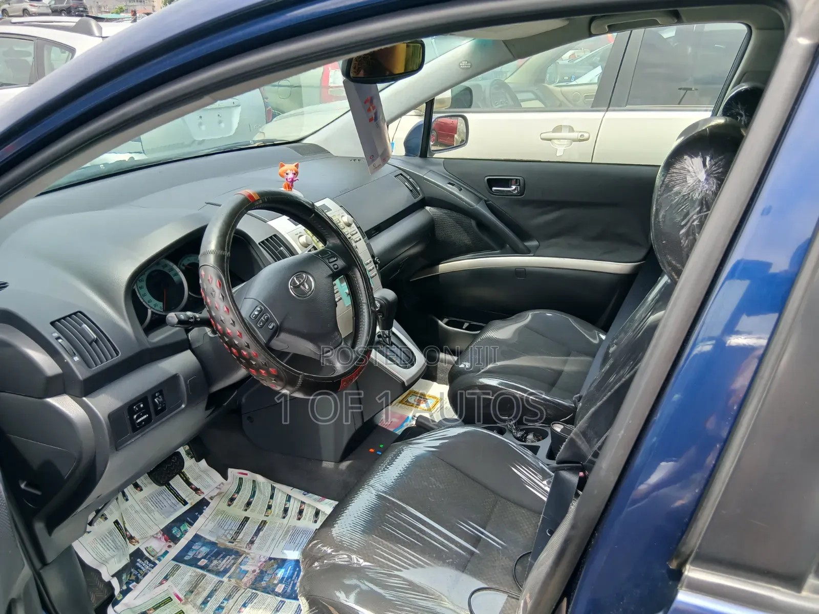 Toyota Corolla Verso 2006 Blue