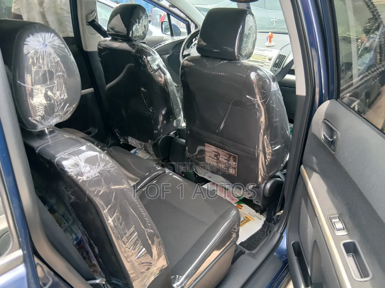Toyota Corolla Verso 2006 Blue