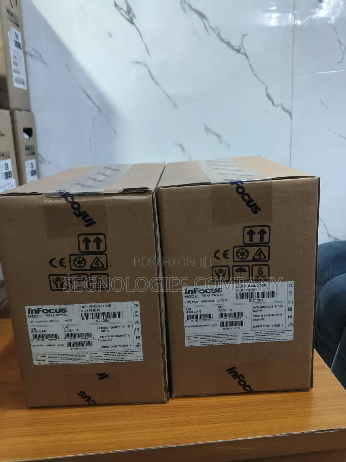 Infocus IN2126X 4200 Lumens 3D Ready DLP Projector