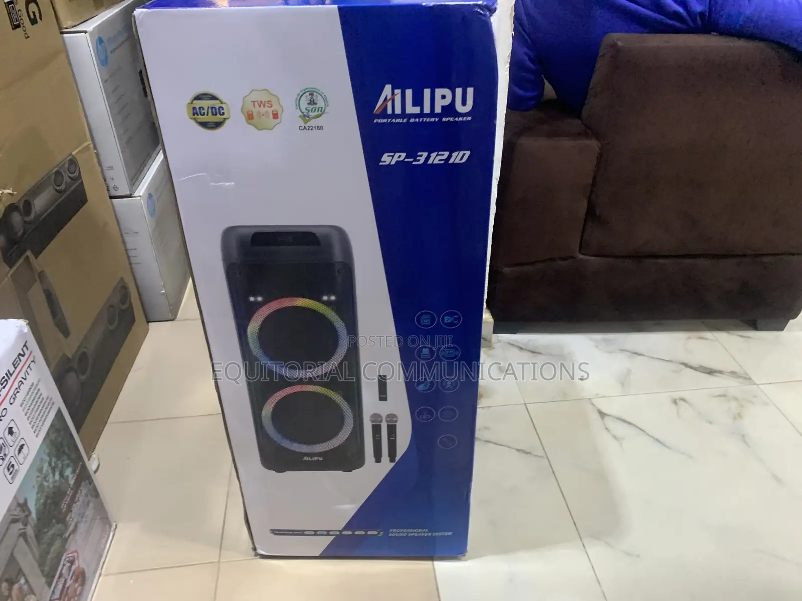 AILIPU SP-31210 Portable Battery Speaker