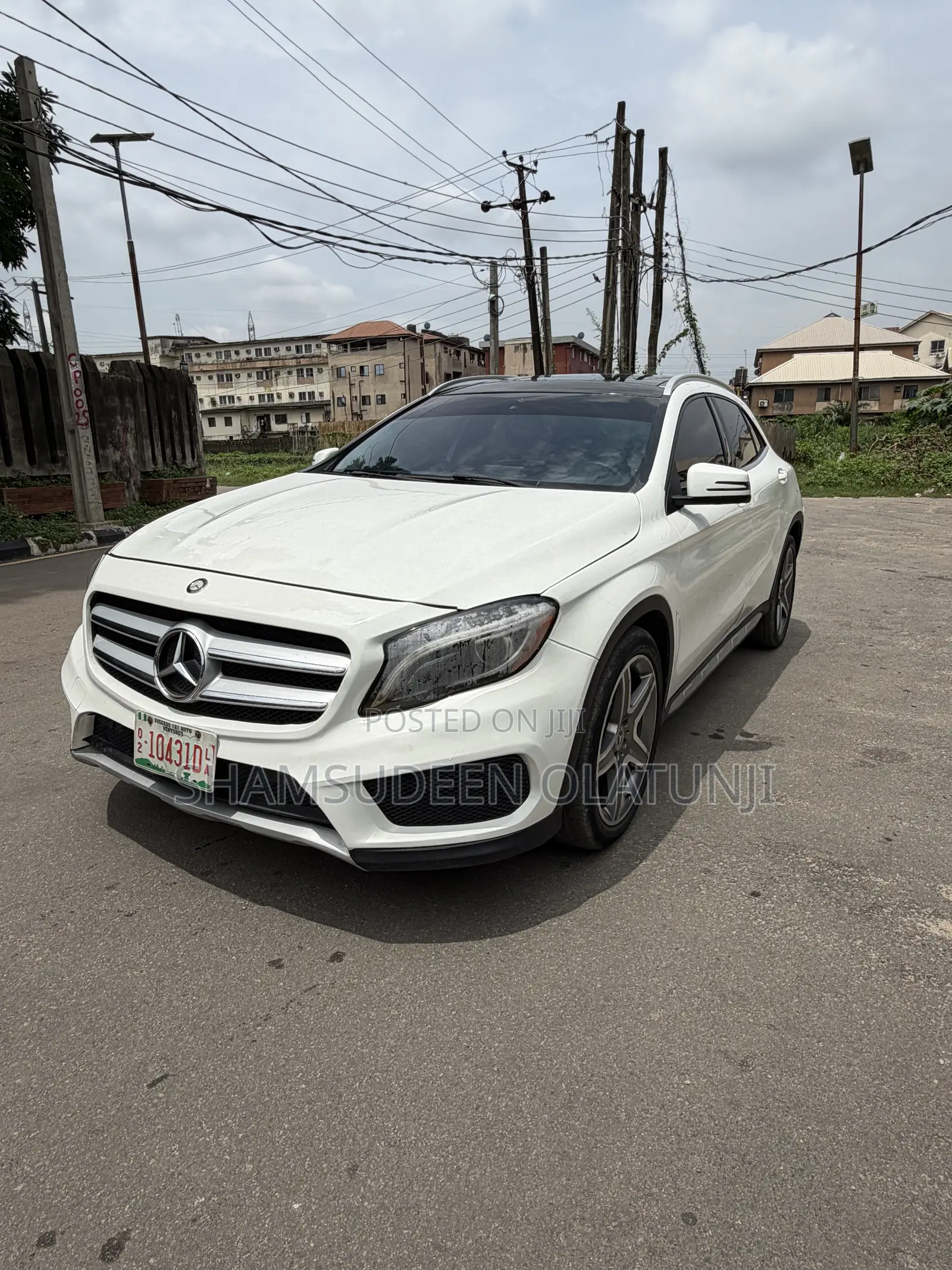 Mercedes-Benz GLA 250 2015 White