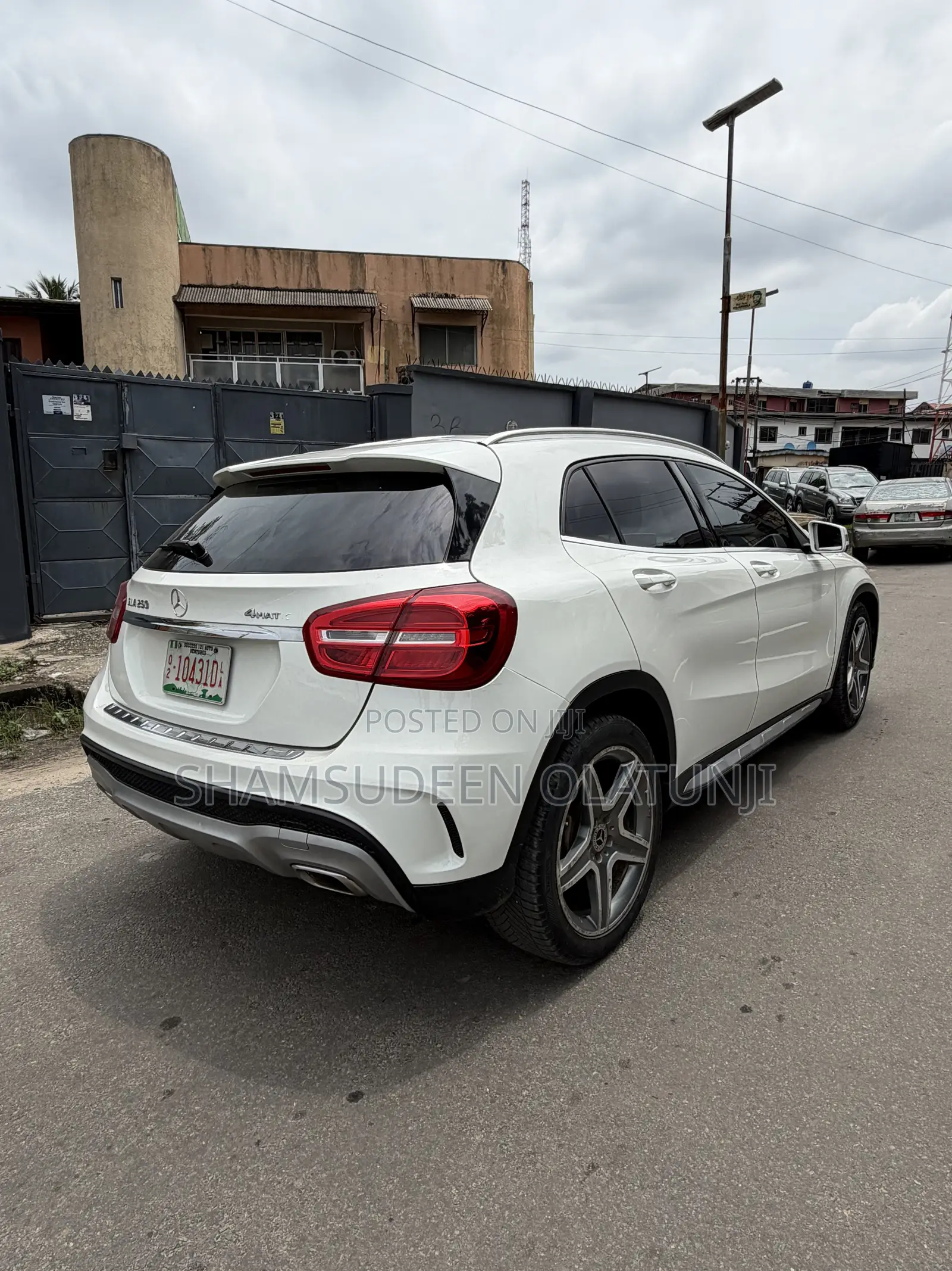 Mercedes-Benz GLA 250 2015 White