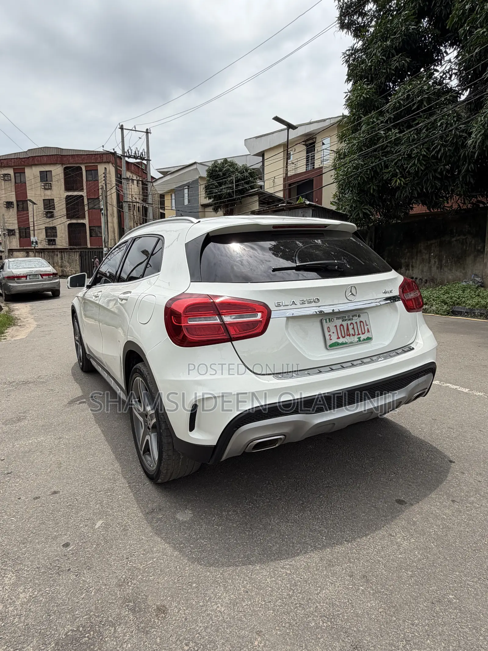 Mercedes-Benz GLA 250 2015 White