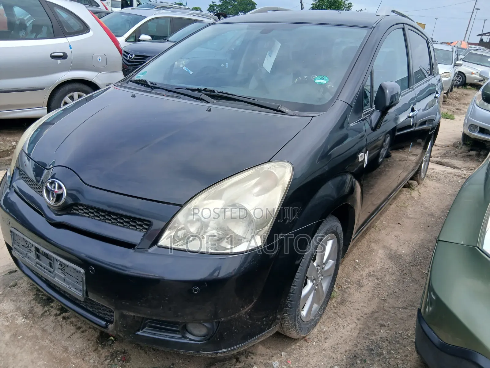 Toyota Corolla Verso 2006 Black