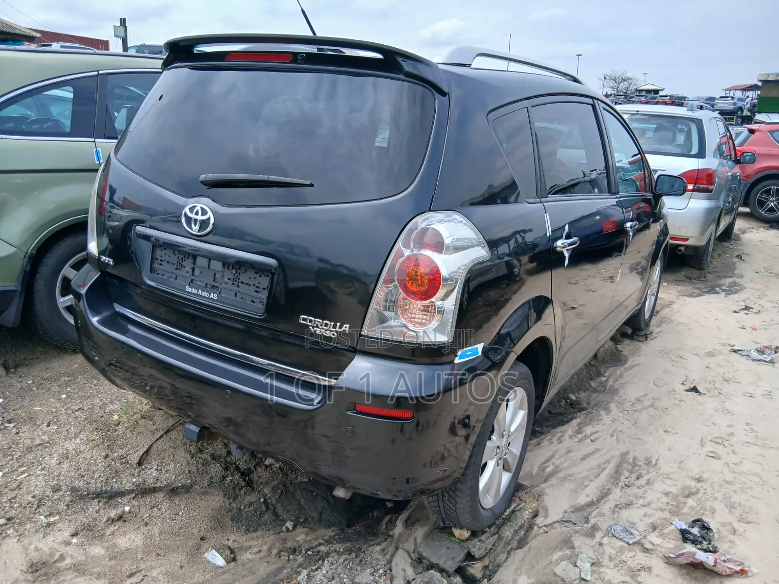 Toyota Corolla Verso 2006 Black