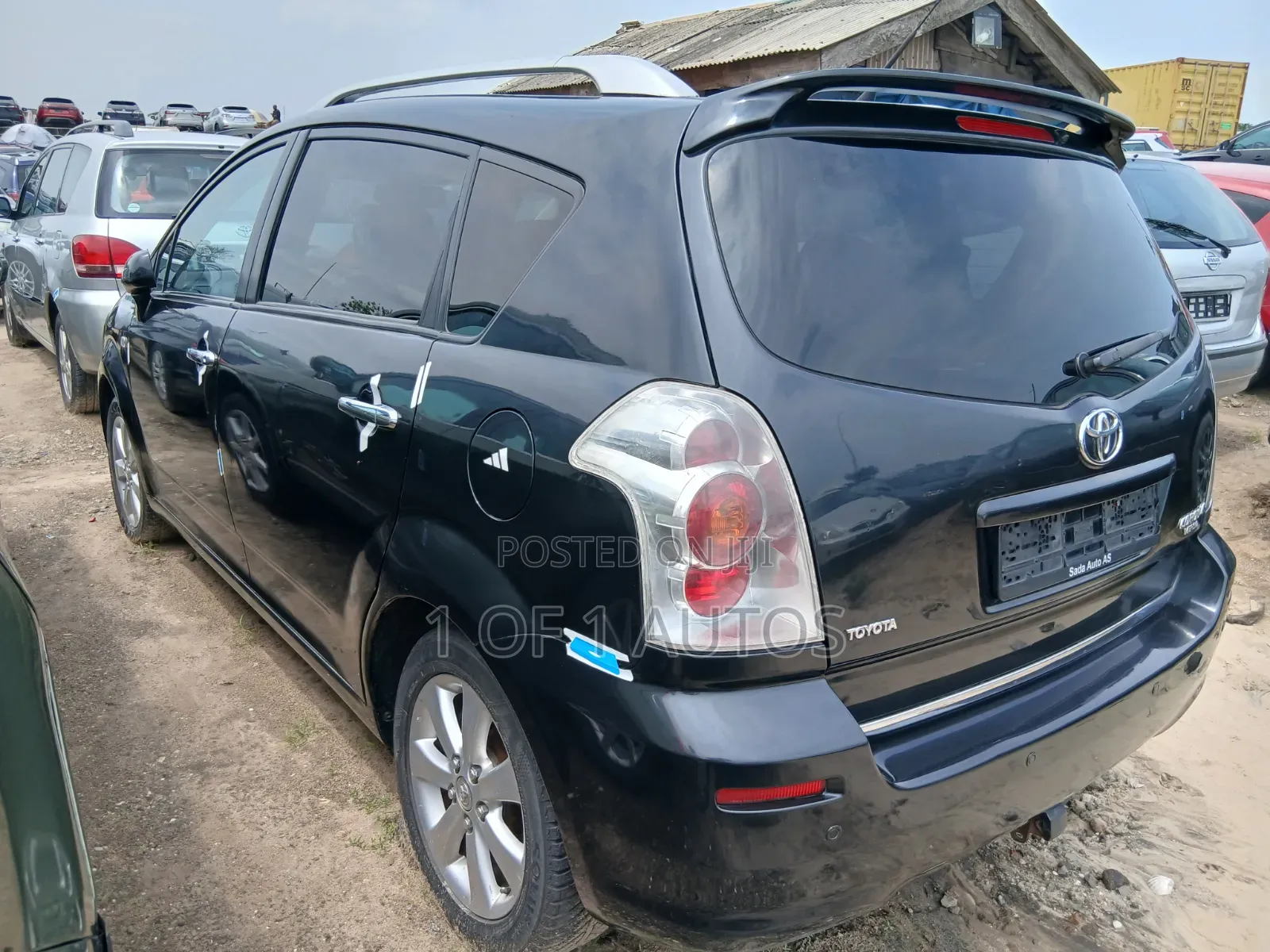 Toyota Corolla Verso 2006 Black