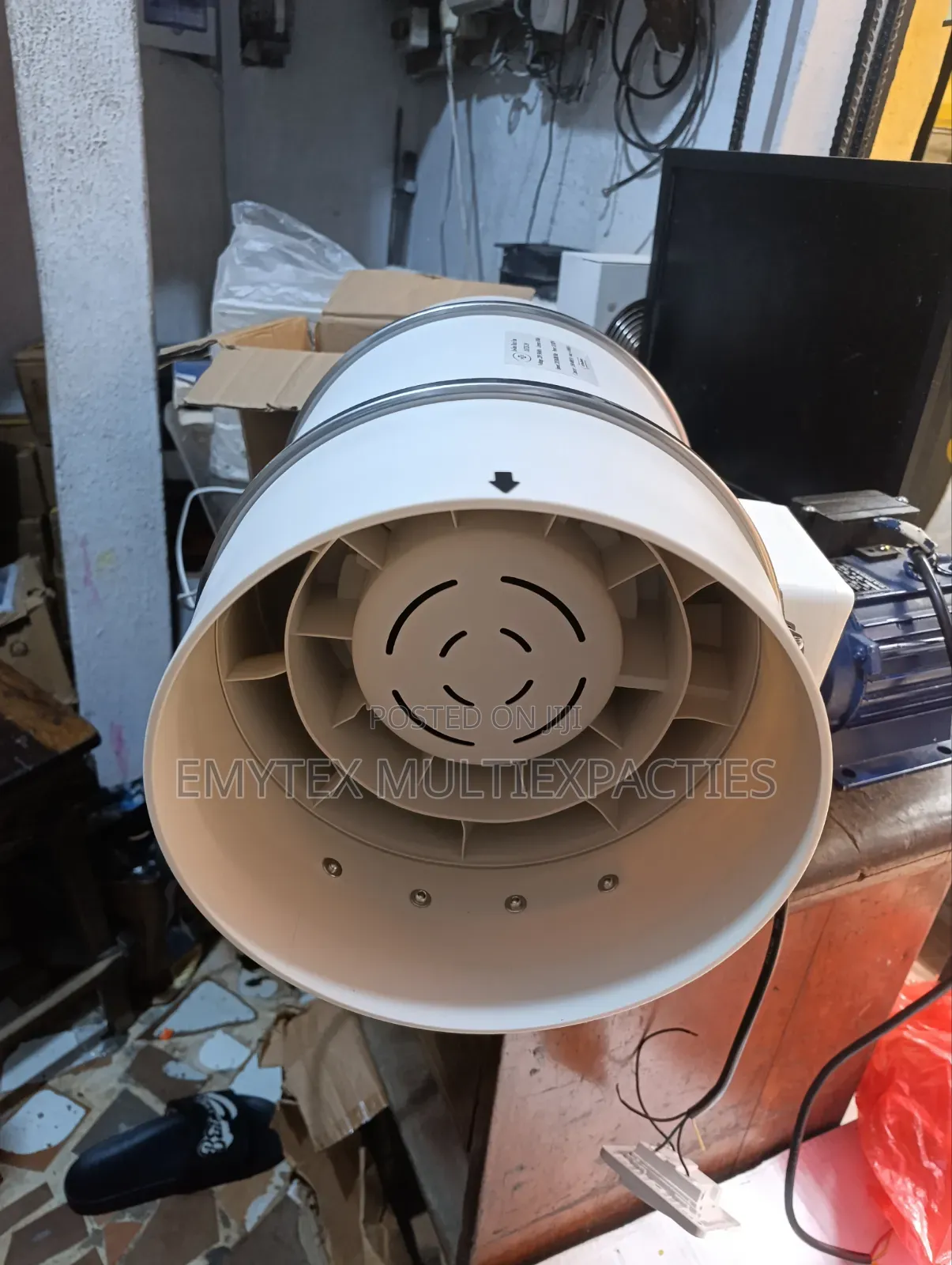 Inline Duct Fan XGF2E-250 10inches