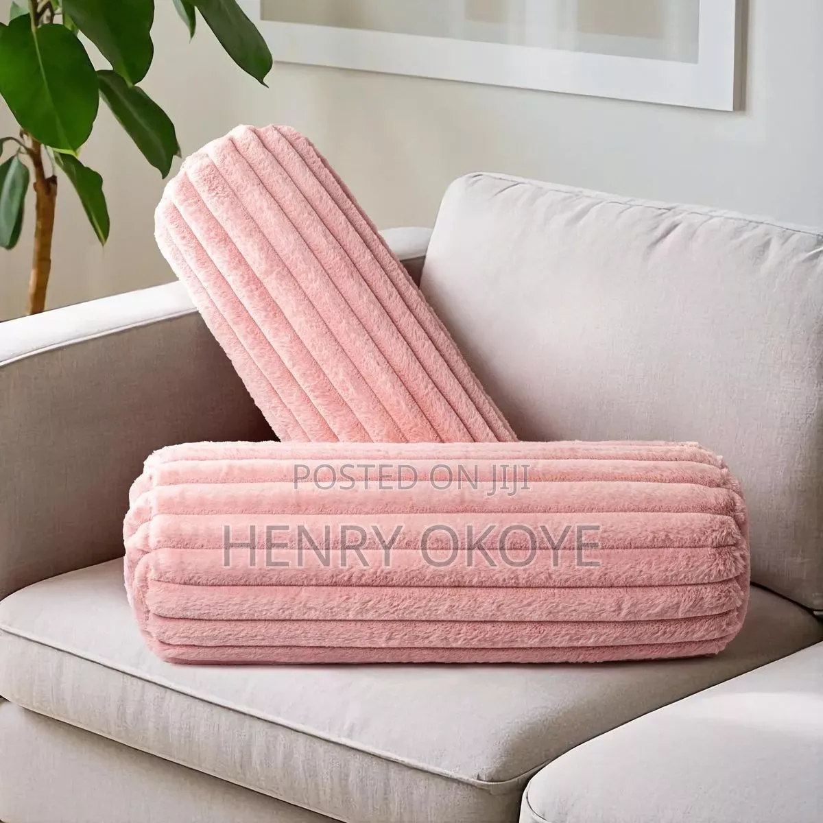 Cylinder Pillow