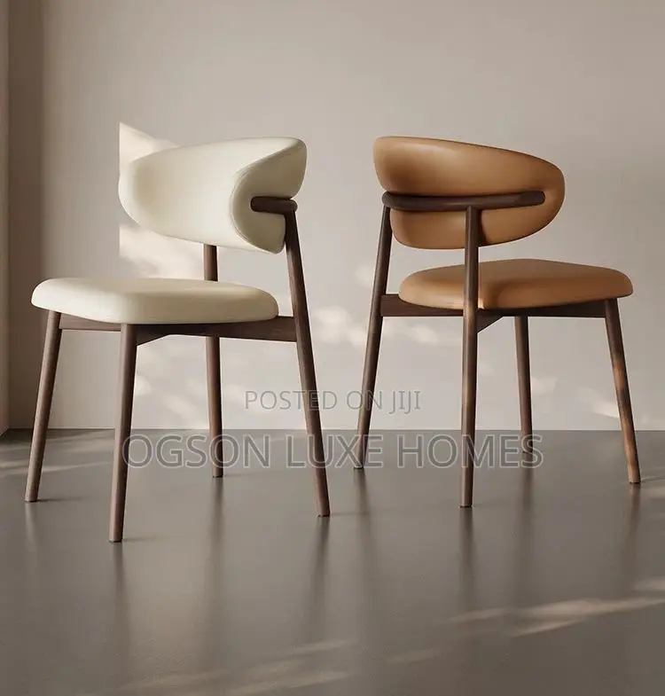 Wooden Leg Chair for Dining