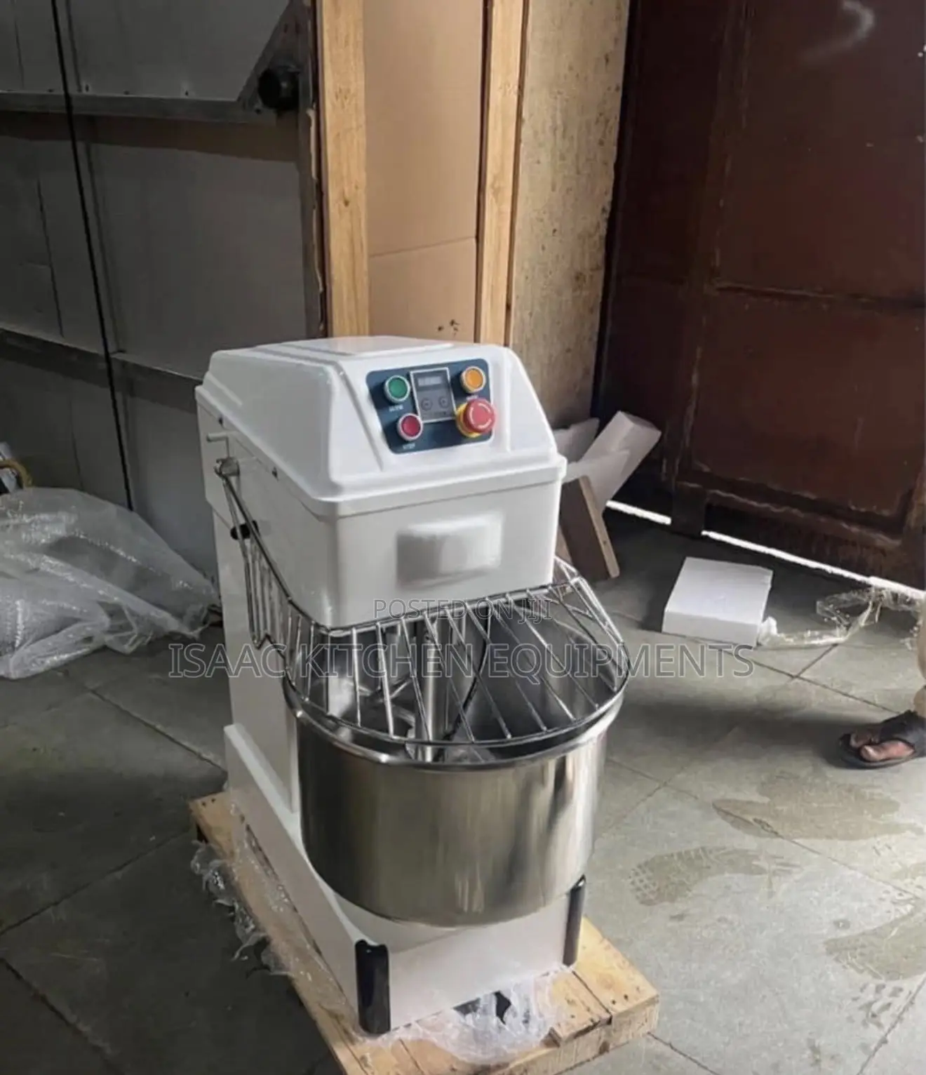 One Bag Capacity Rotary Oven